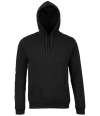 03196 Nicholas NEOBLU Nicholas French Terry Hoodie Deep Black colour image